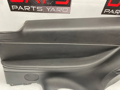 2005 Pontiac GTO RH Passenger Rear Interior Quarter Door Panel Trim Black OEM - Day's Parts Yard