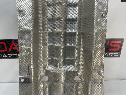 2017 Chevy SS Sedan Transmission Tunnel Exhaust Heat Shield OEM - Day's Parts Yard