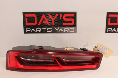 2018 Chevy Camaro ZL1 LH Driver Tail Light Taillight Lamp 84136772 OEM