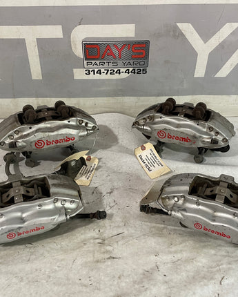 2015 Chevy SS Sedan Brembo Brake Calipers Front and Rear OEM