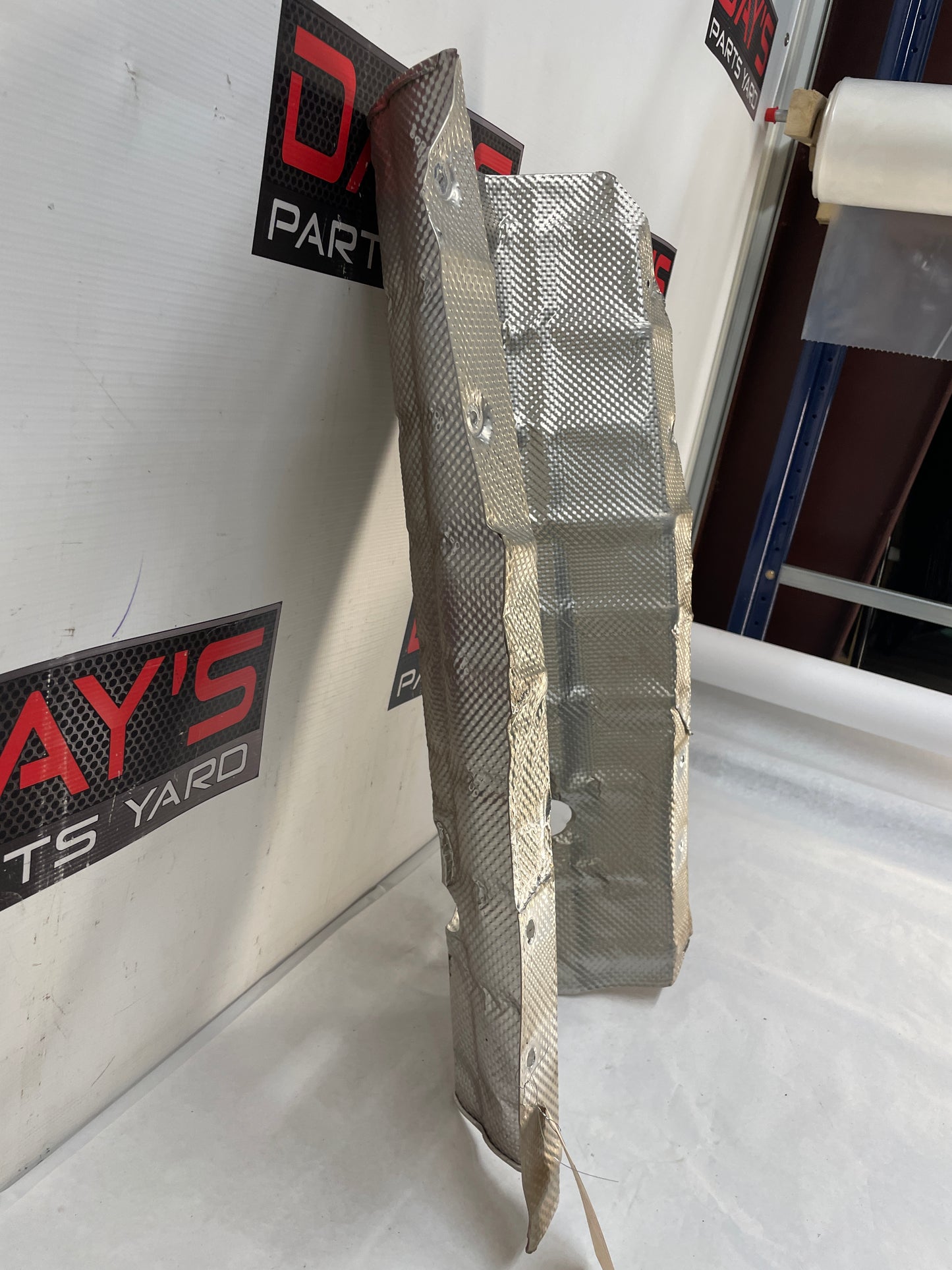 2017 Chevy SS Sedan Transmission Tunnel Exhaust Heat Shield OEM - Day's Parts Yard