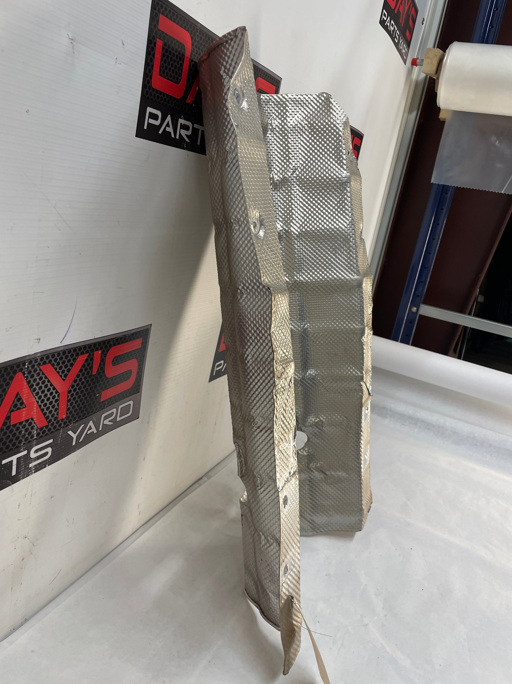 2017 Chevy SS Sedan Transmission Tunnel Exhaust Heat Shield OEM - Day's Parts Yard