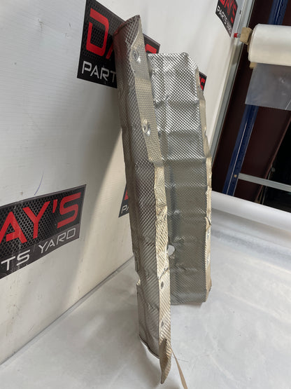 2017 Chevy SS Sedan Transmission Tunnel Exhaust Heat Shield OEM - Day's Parts Yard