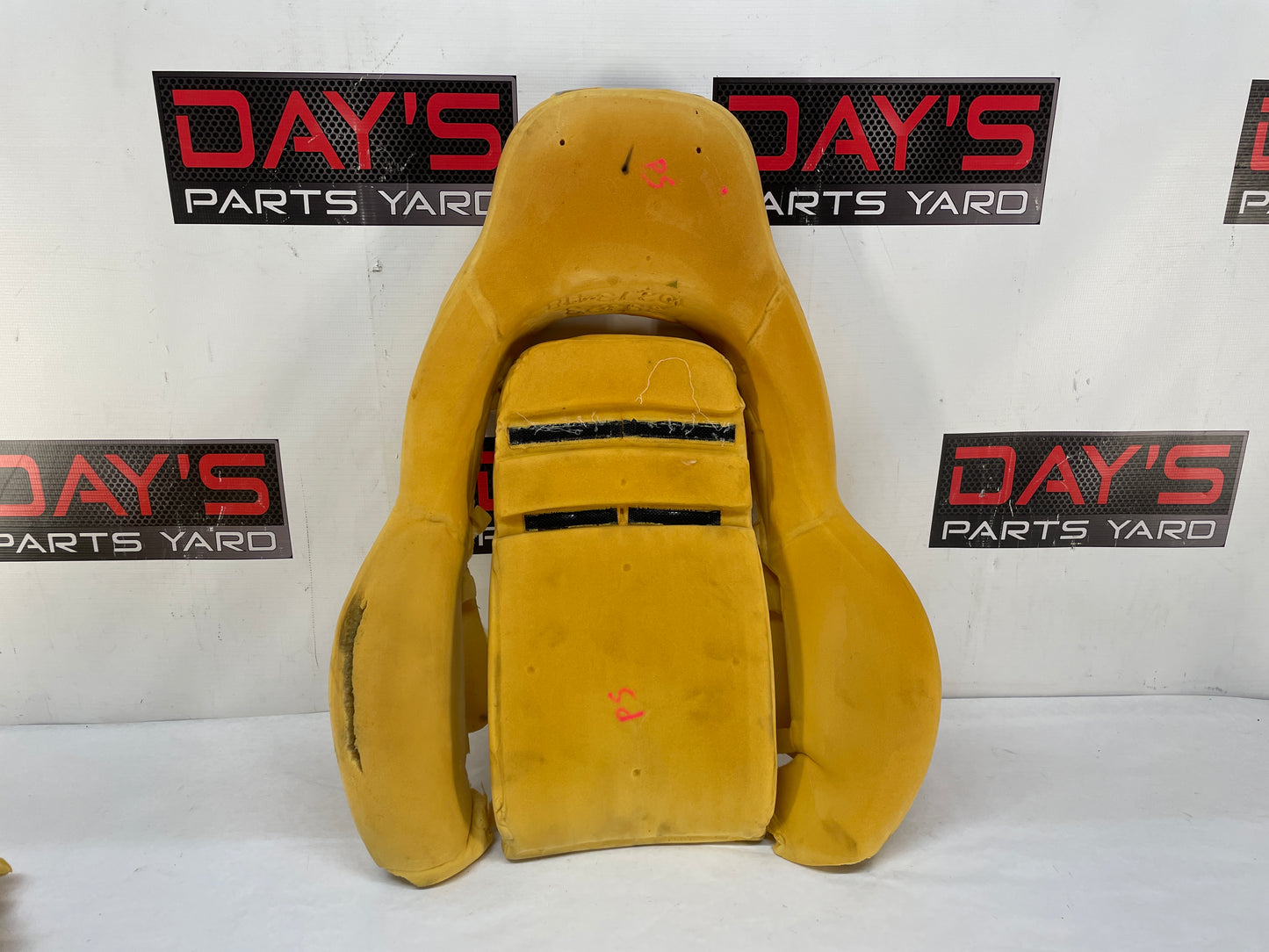 2008 Chevy C6 Corvette RH Passenger Front Seat Upper Center Foam OEM