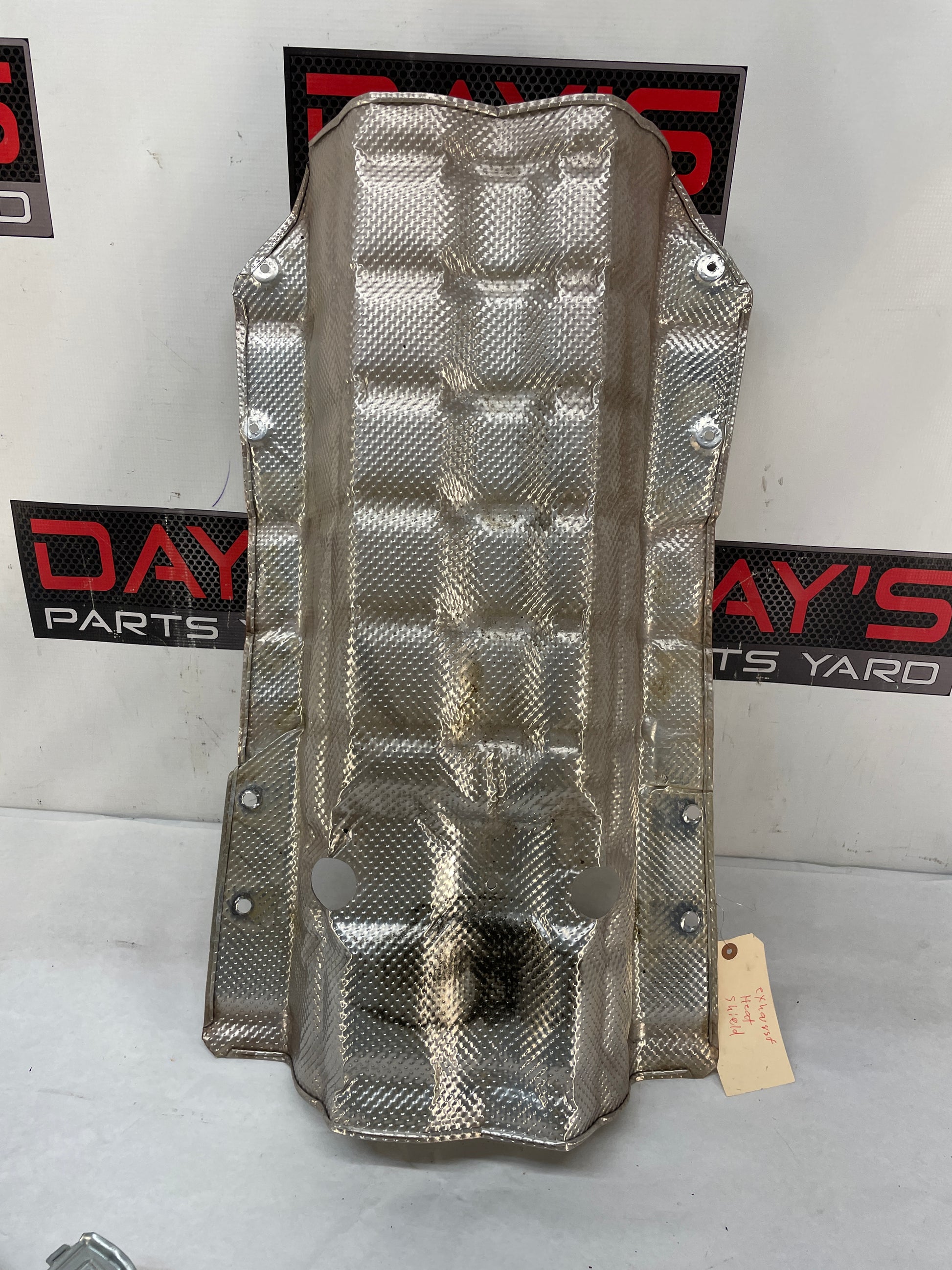 2017 Chevy SS Sedan Transmission Tunnel Exhaust Heat Shield OEM - Day's Parts Yard