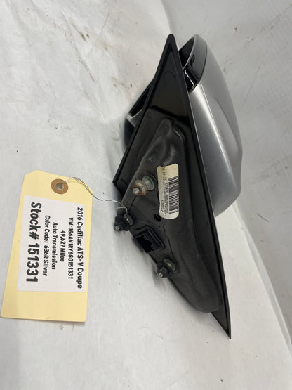 2016 Cadillac ATS-V Coupe LH Driver Exterior Outside Mirror OEM - Day's Parts Yard
