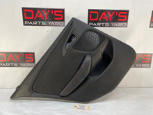 2017 Chevy SS Sedan Rear LH Driver Door Panel OEM - Day's Parts Yard