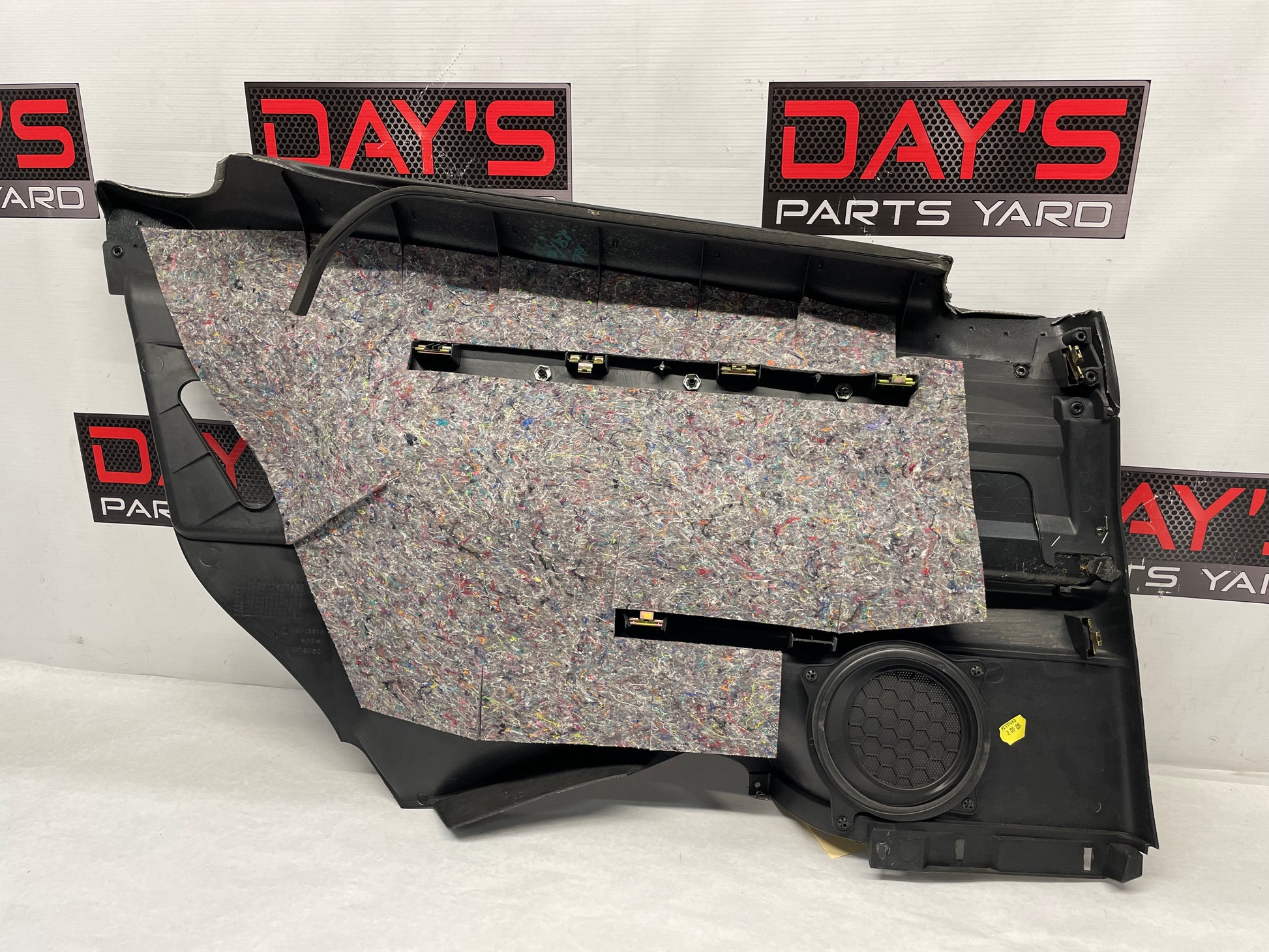 2005 Pontiac GTO RH Passenger Rear Interior Quarter Door Panel Trim Black OEM - Day's Parts Yard