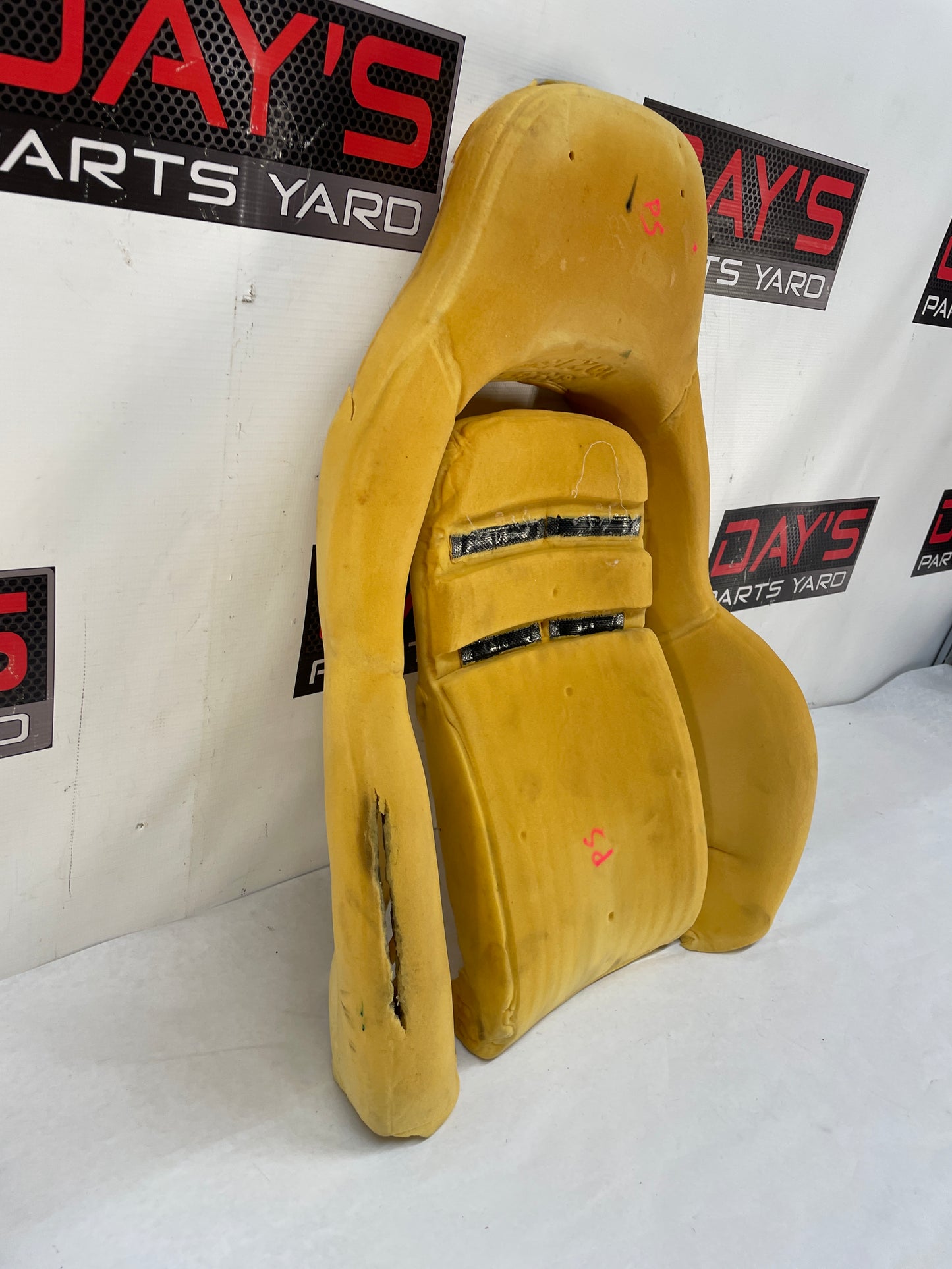 2008 Chevy C6 Corvette RH Passenger Front Seat Upper Center Foam OEM