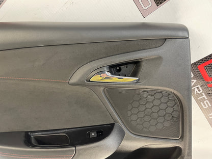 2017 Chevy SS Sedan Rear LH Driver Door Panel OEM - Day's Parts Yard