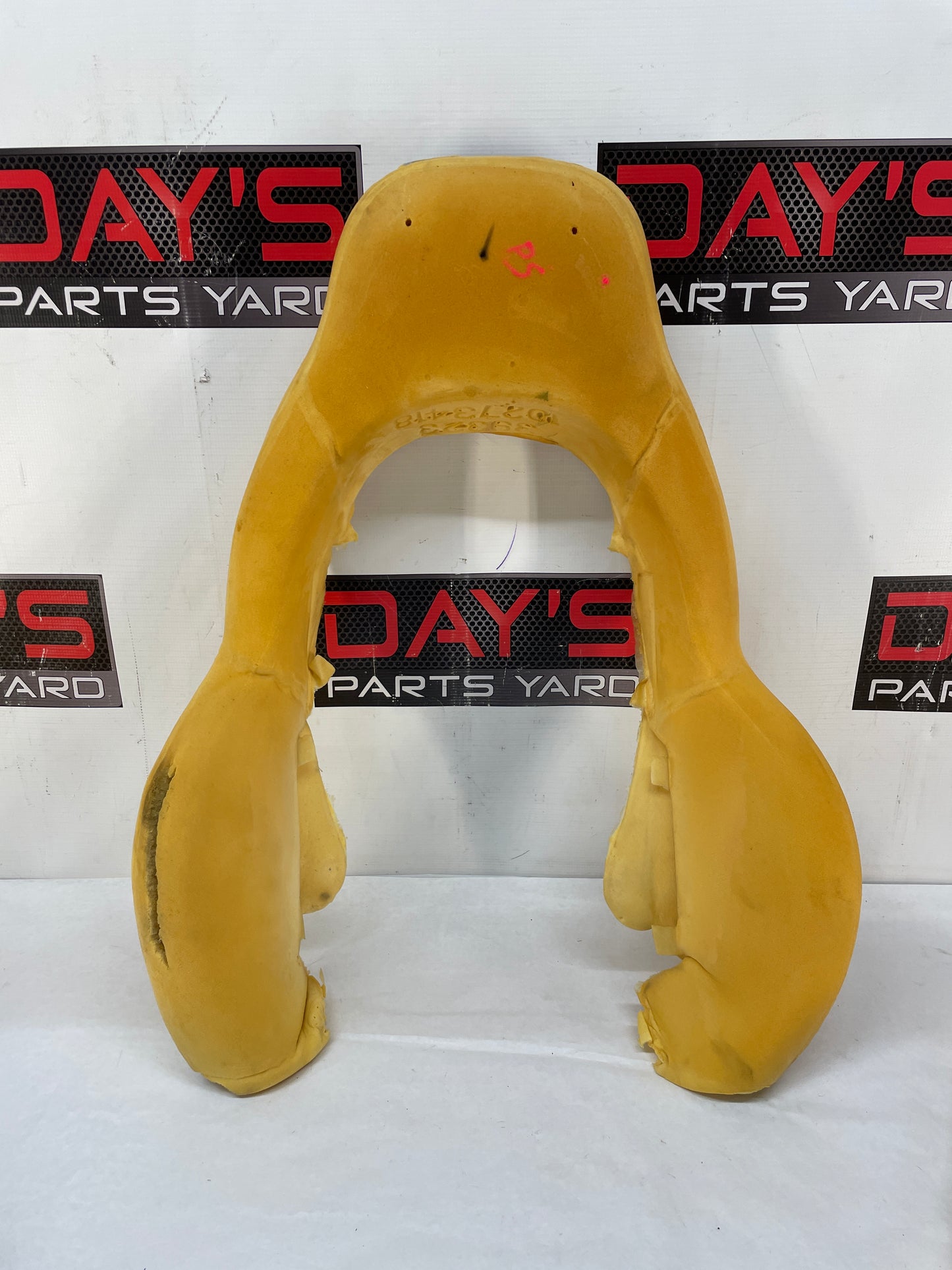 2008 Chevy C6 Corvette RH Passenger Front Seat Upper Center Foam OEM