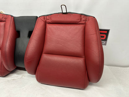 2006 Pontiac GTO Seats Fronts and Rears Red Leather OEM - Day's Parts Yard
