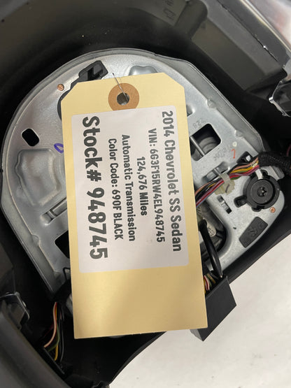 2014 Chevy SS Sedan Steering Wheel OEM
