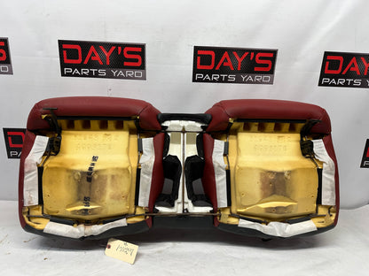 2006 Pontiac GTO Seats Fronts and Rears Red Leather OEM - Day's Parts Yard