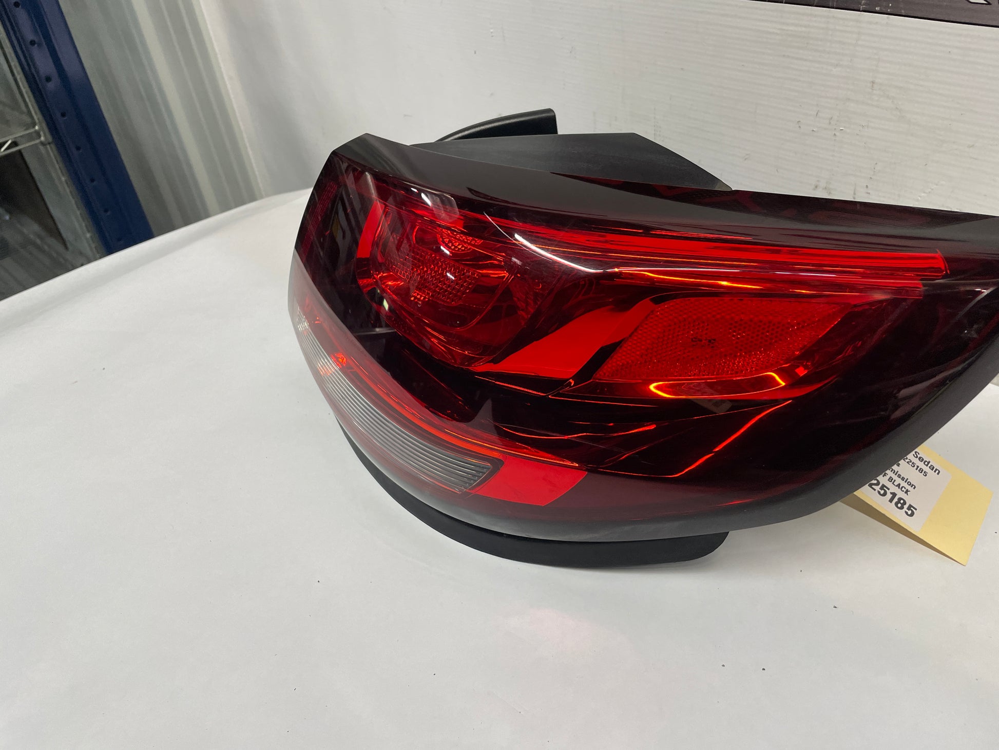 2016 Chevy SS Sedan RH Passenger Outer Tail Light Taillight Lamp OEM - Day's Parts Yard