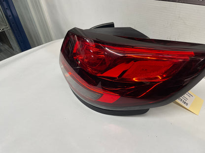 2016 Chevy SS Sedan RH Passenger Outer Tail Light Taillight Lamp OEM - Day's Parts Yard