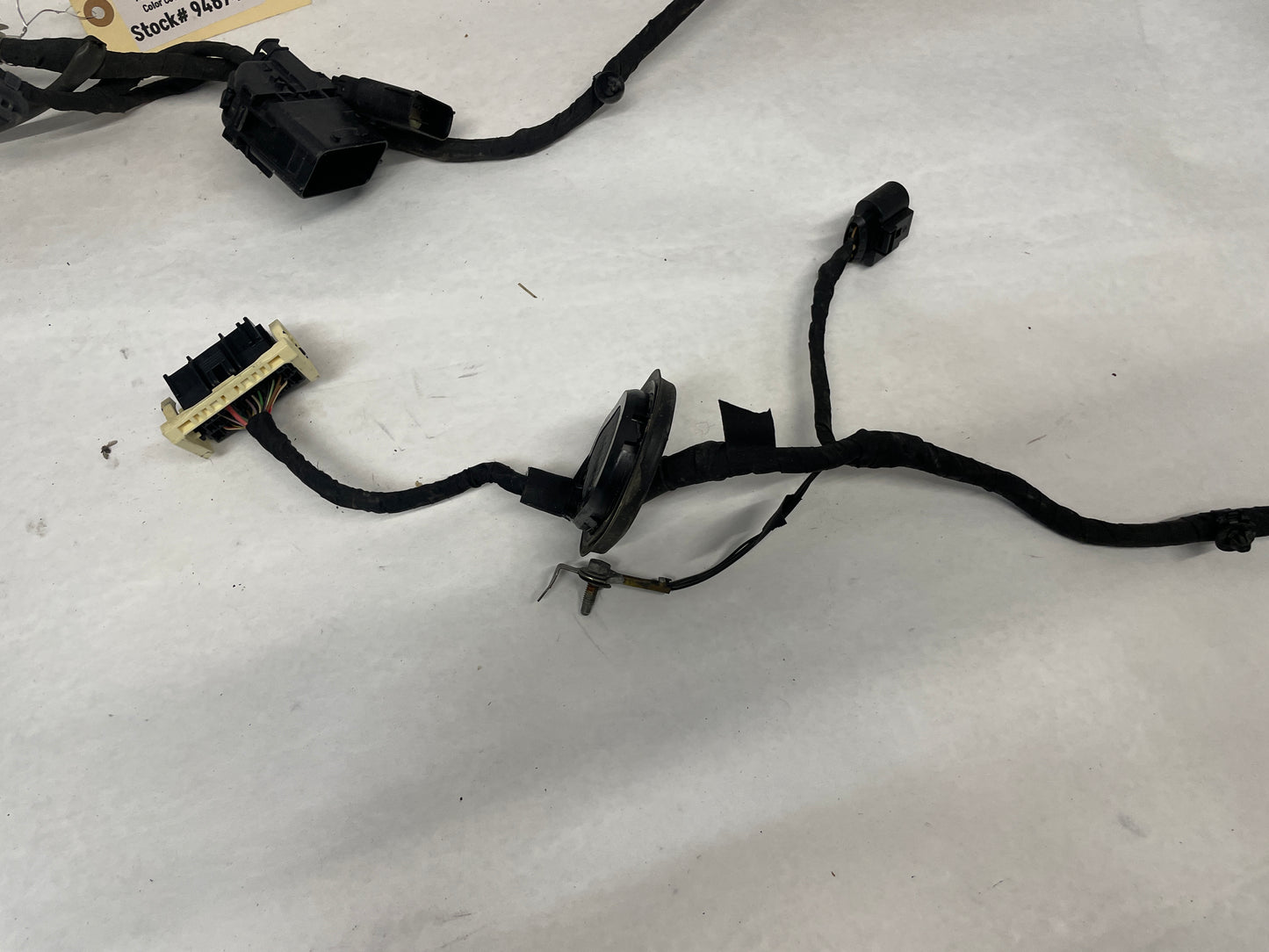 2014 Chevy SS Sedan Fire Wall Engine Bay Front Chassis Wire Wiring Harness OEM