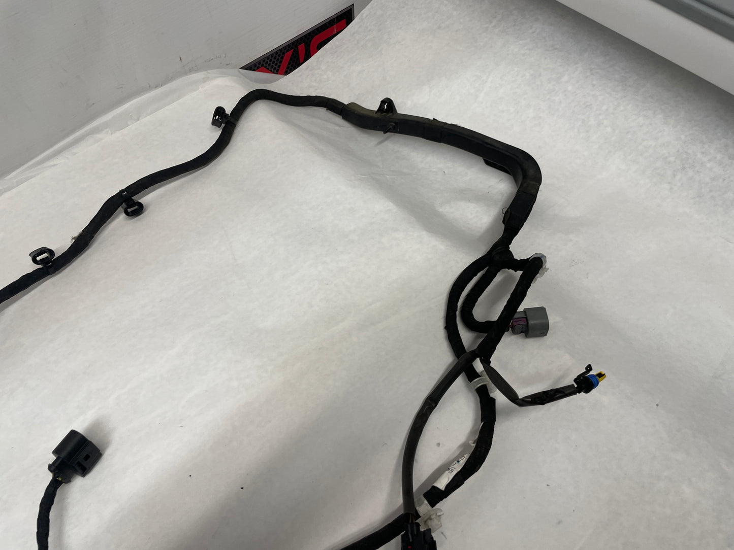 2014 Chevy SS Sedan Fire Wall Engine Bay Front Chassis Wire Wiring Harness OEM