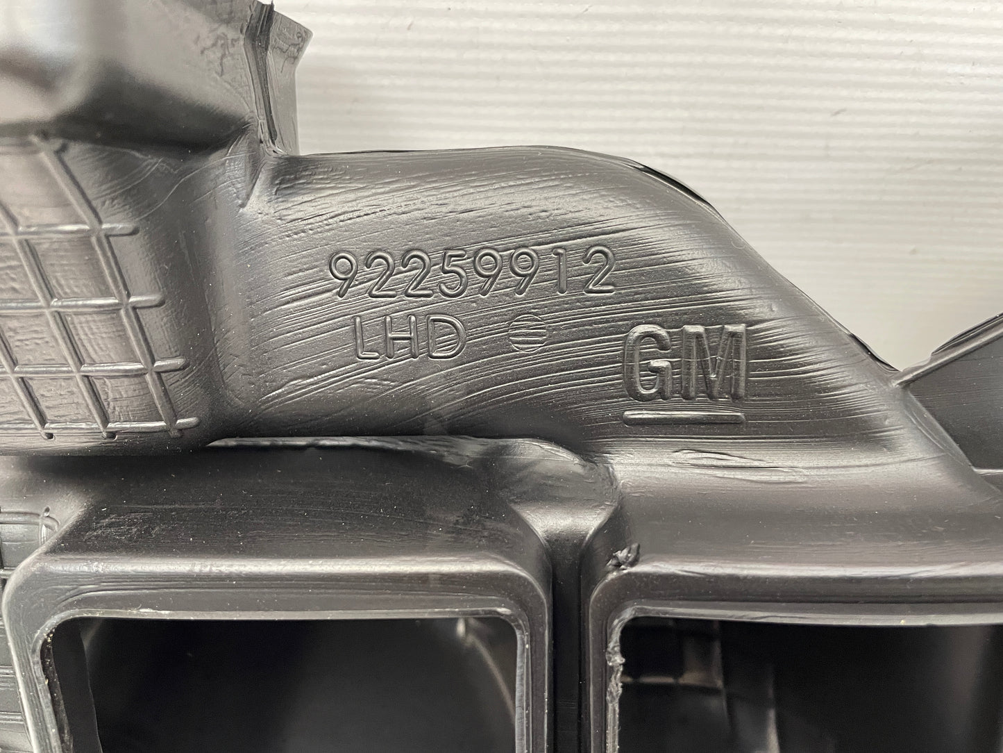 2017 Chevy SS Sedan LHD HVAC Dash Duct Pipe OEM
