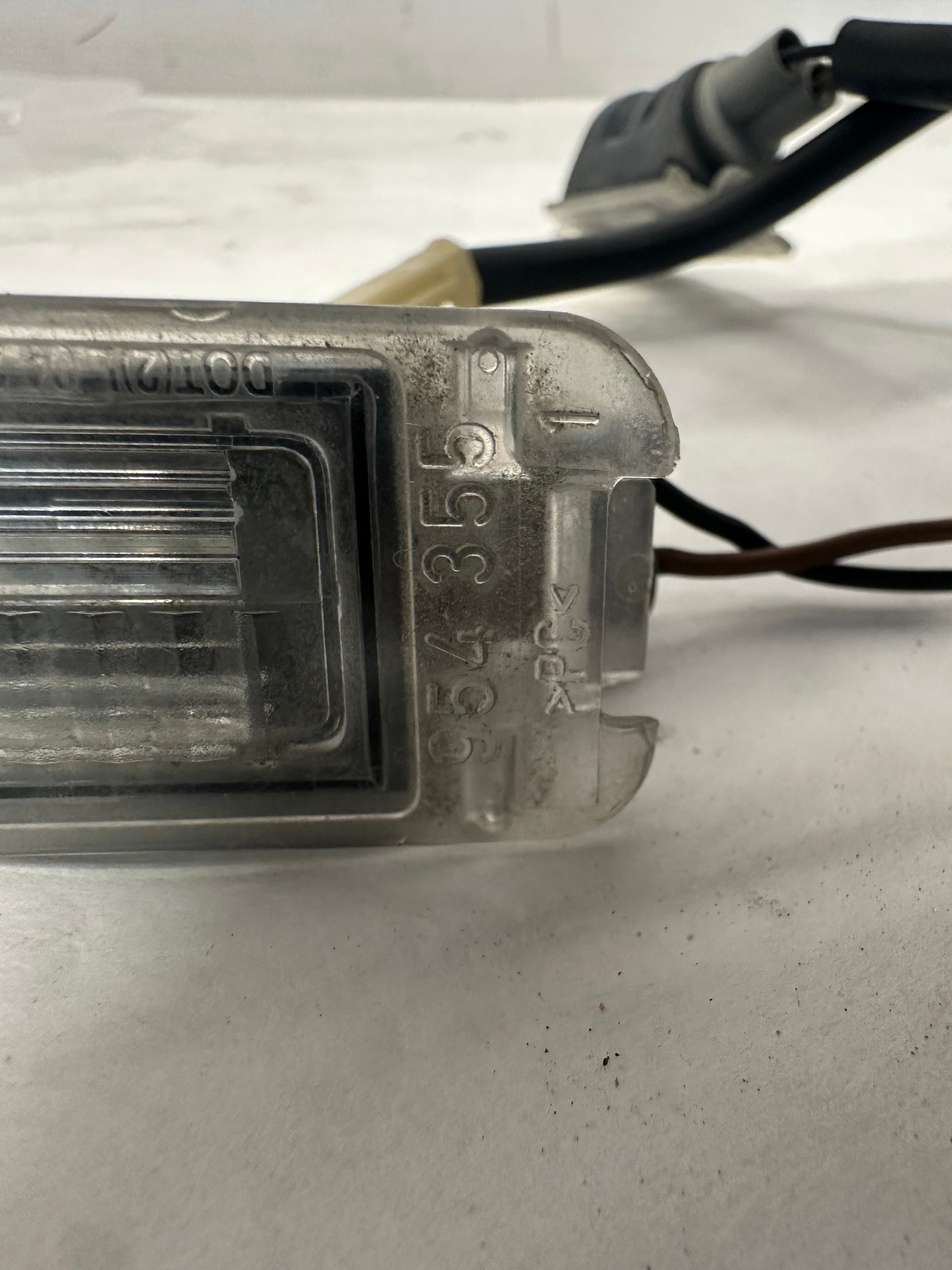 2006 Pontiac GTO License Plate Tag Light Set OEM - Day's Parts Yard