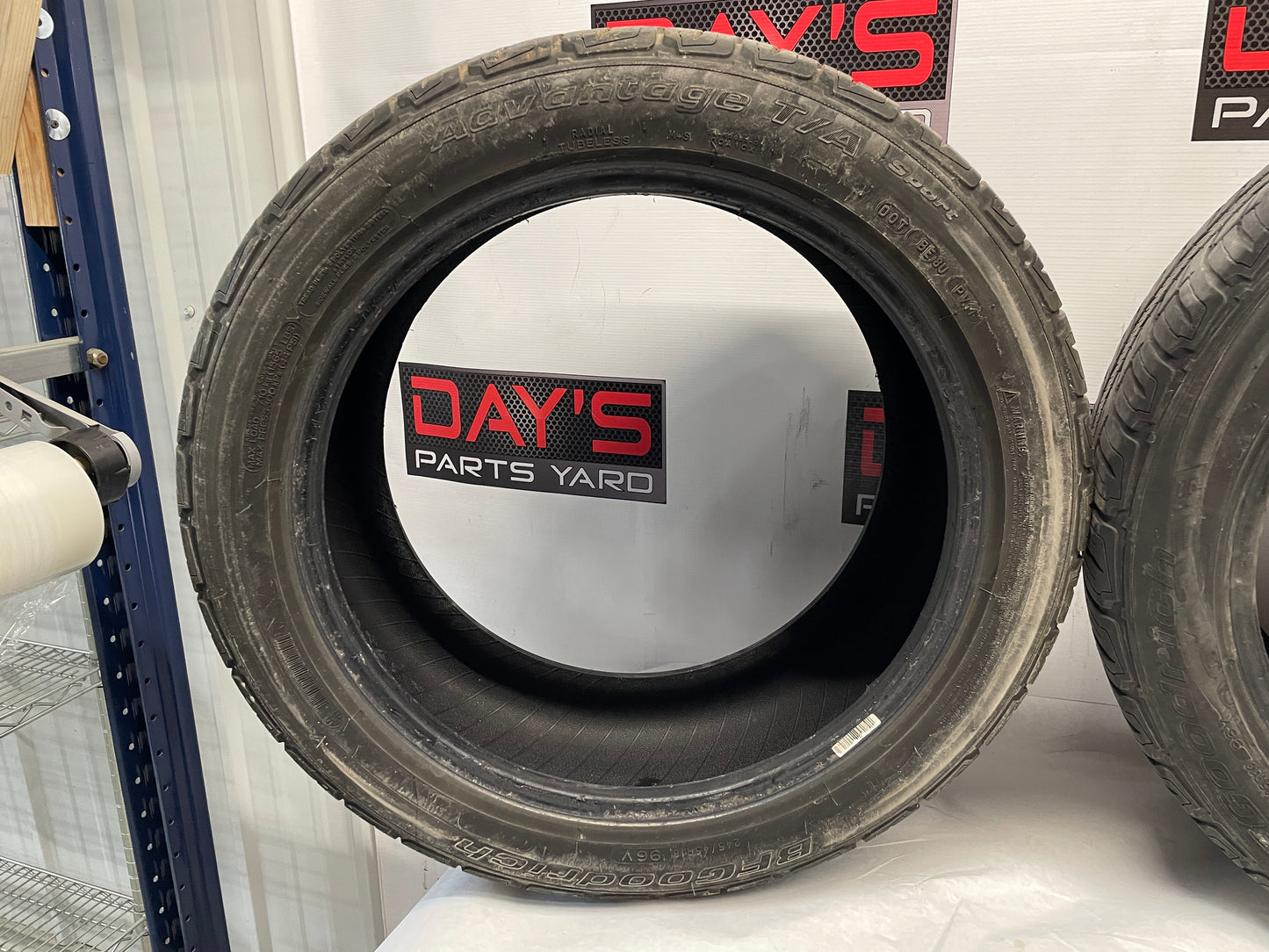 Goodrich Tires 245/45R18 Set - Day's Parts Yard