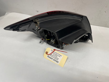 2016 Chevy SS Sedan RH Passenger Outer Tail Light Taillight Lamp OEM - Day's Parts Yard