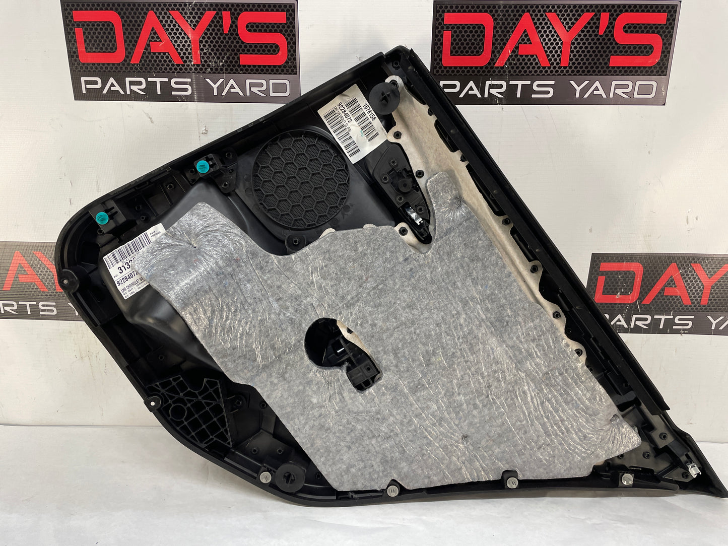2017 Chevy SS Sedan Rear LH Driver Door Panel OEM - Day's Parts Yard