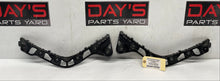 2016 Chevy SS Sedan Rear Bumper Fascia Guides Brackets RH & LH OEM - Day's Parts Yard