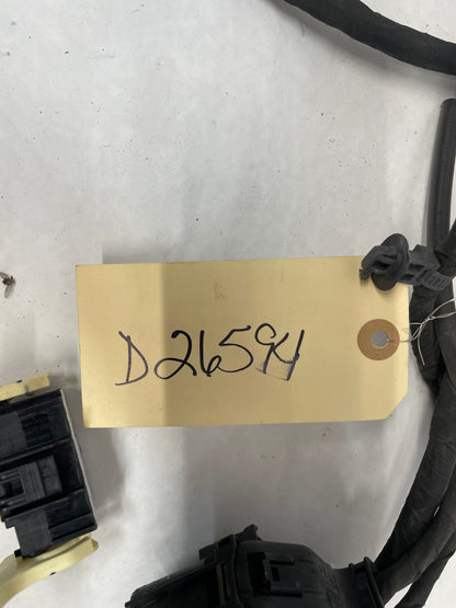 2014 Chevy SS Sedan Fire Wall Engine Bay Front Chassis Wire Wiring Harness OEM