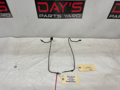 2006 Pontiac GTO RH & LH Rear Suspension Control Arm Hard Brake Lines Tubes Hoses OEM