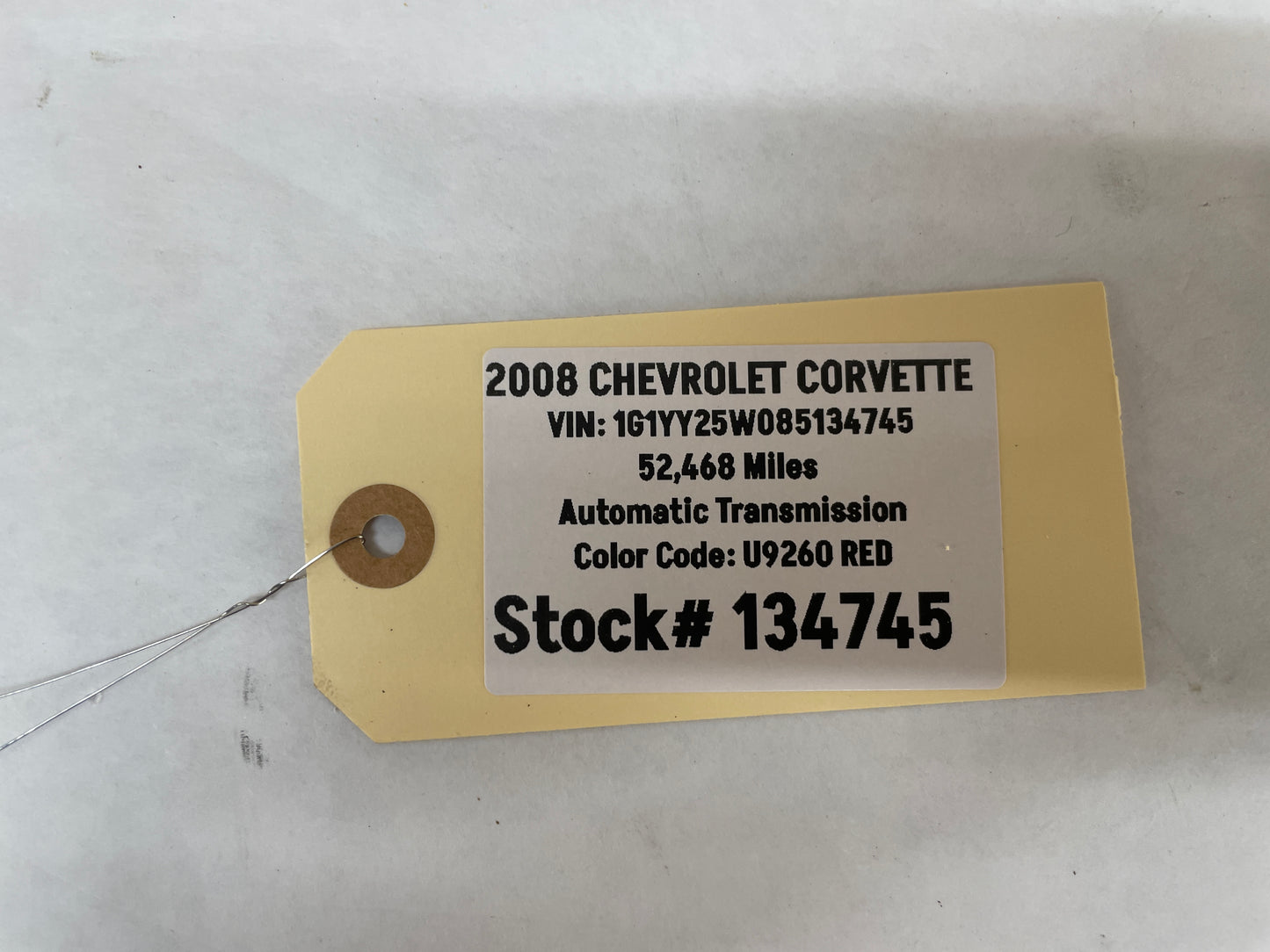 2008 Chevy C6 Corvette RH Passenger Front Seat Lower Bottom Foam OEM