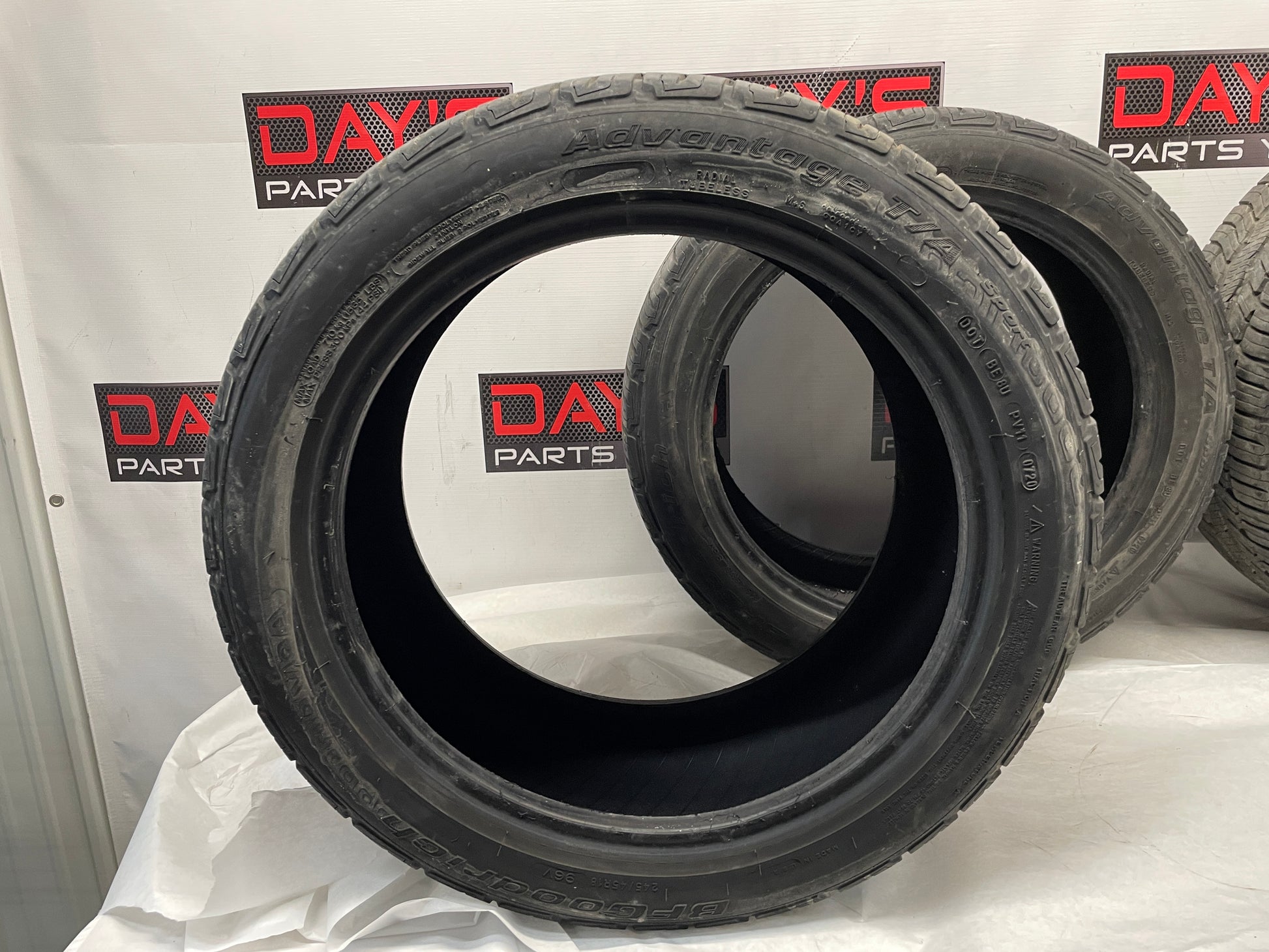 Goodrich Tires 245/45R18 Set - Day's Parts Yard