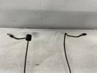 2006 Pontiac GTO RH & LH Rear Suspension Control Arm Hard Brake Lines Tubes Hoses OEM