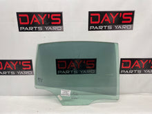 2014 Chevy SS RH Passenger Rear Door Window Glass OEM