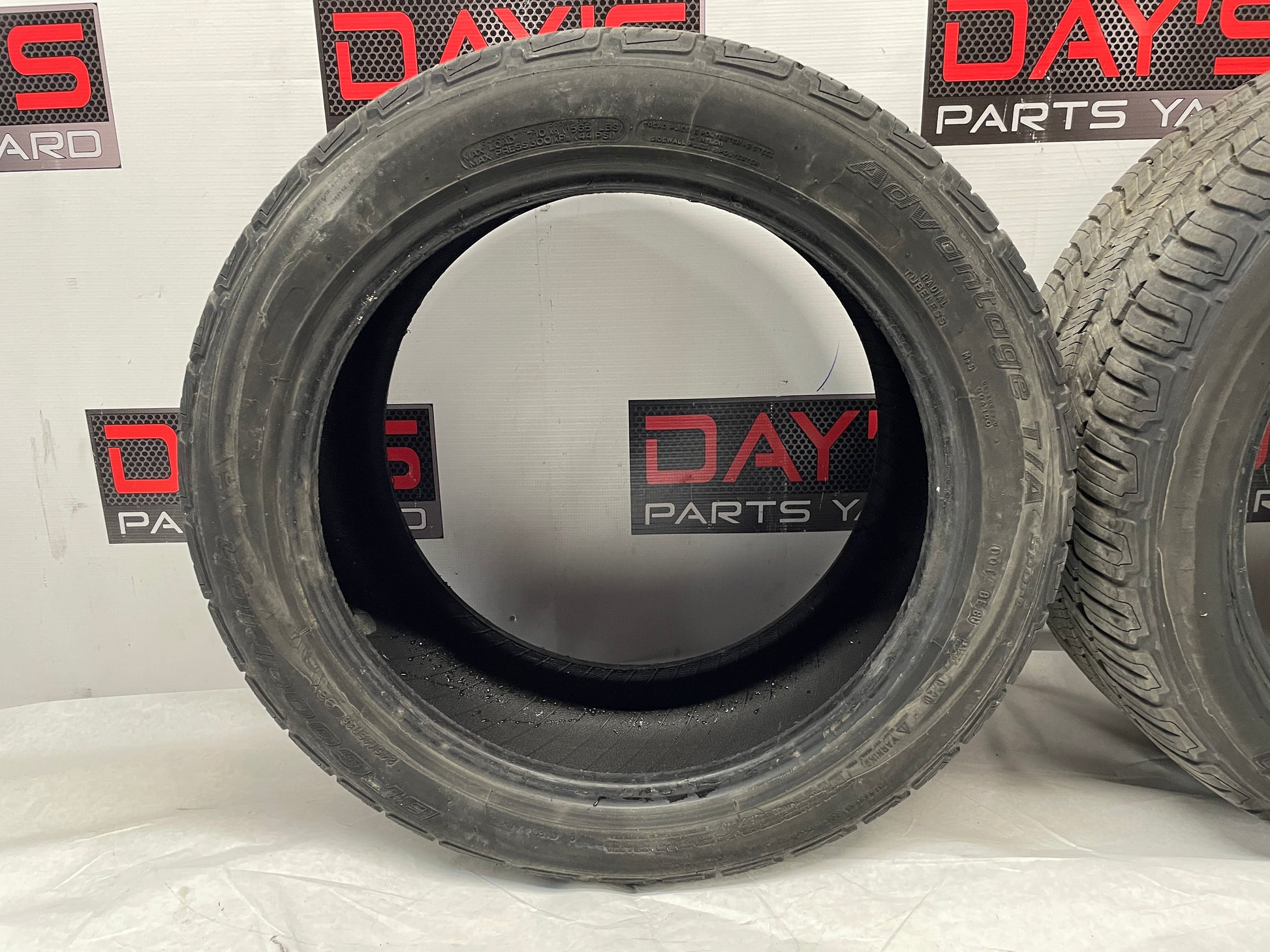 Goodrich Tires 245/45R18 Set - Day's Parts Yard