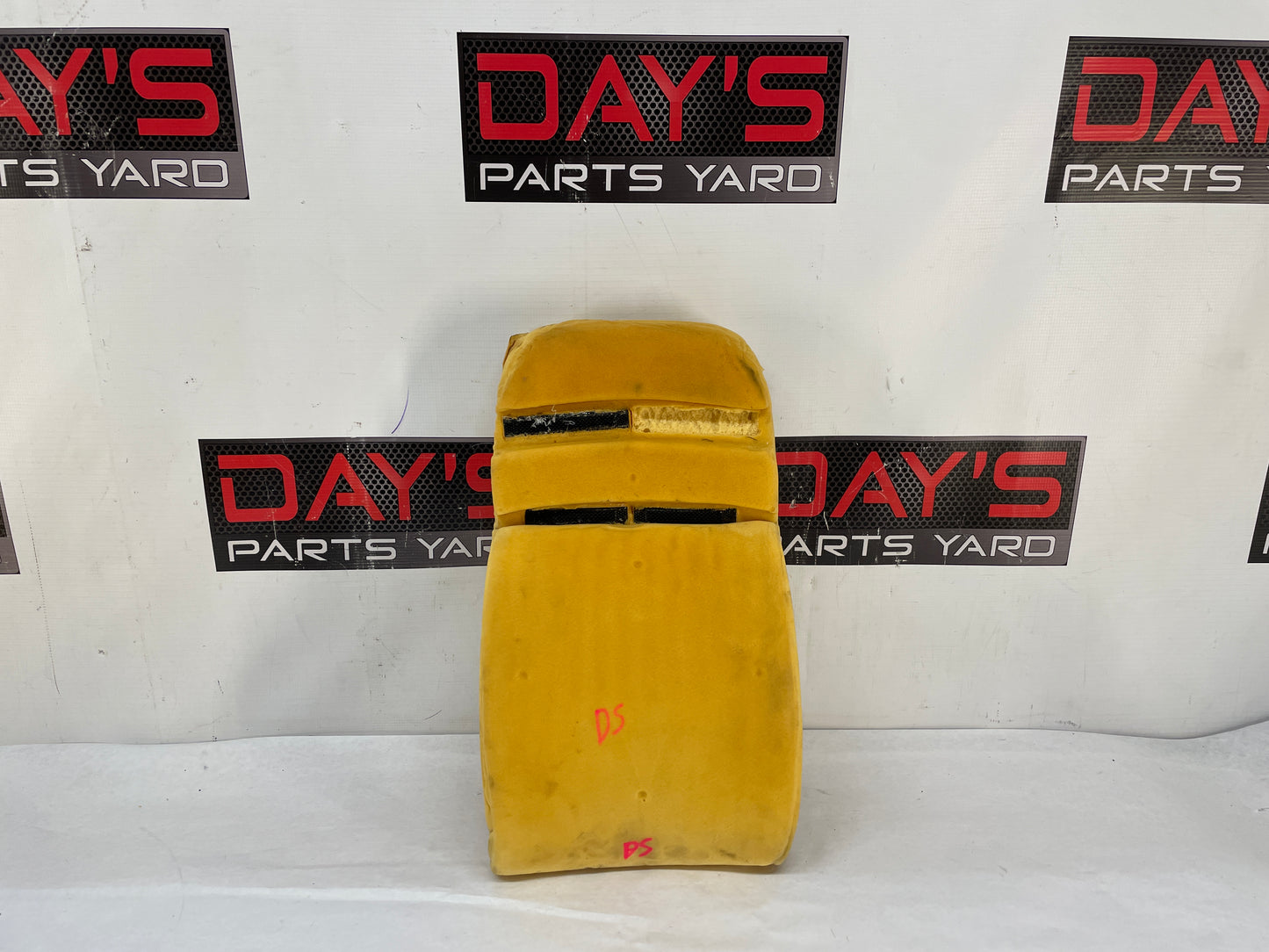 2008 Chevy C6 Corvette LH Driver Front Seat Center Foam OEM
