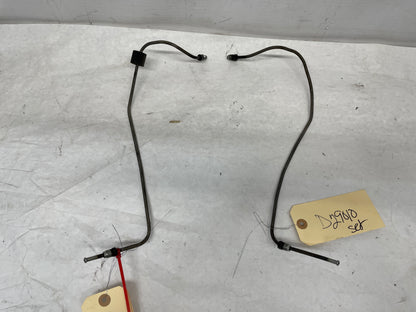 2006 Pontiac GTO RH & LH Rear Suspension Control Arm Hard Brake Lines Tubes Hoses OEM