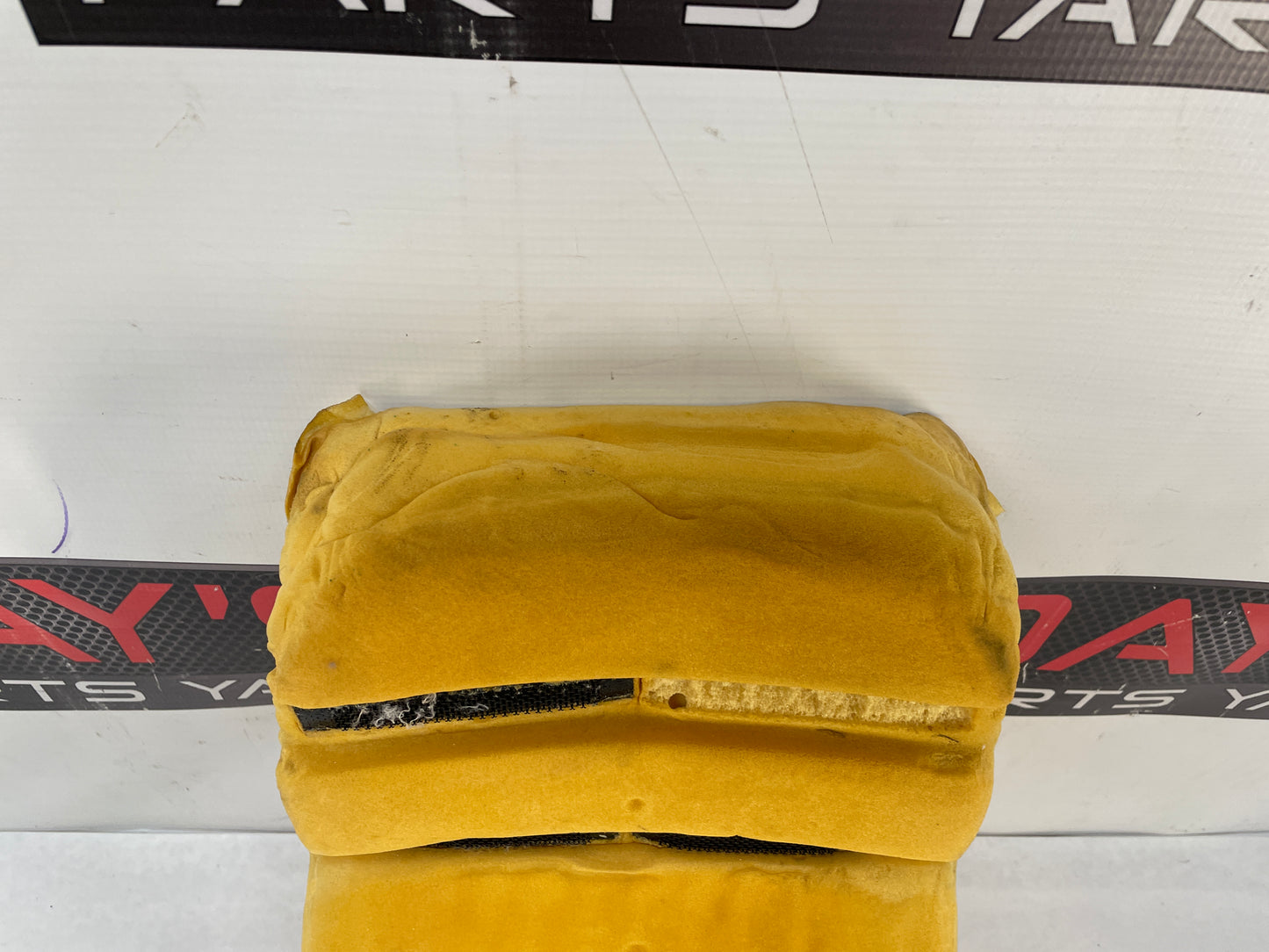 2008 Chevy C6 Corvette LH Driver Front Seat Center Foam OEM