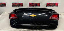 2017 Chevy SS Sedan Trunk Deck Lid OEM