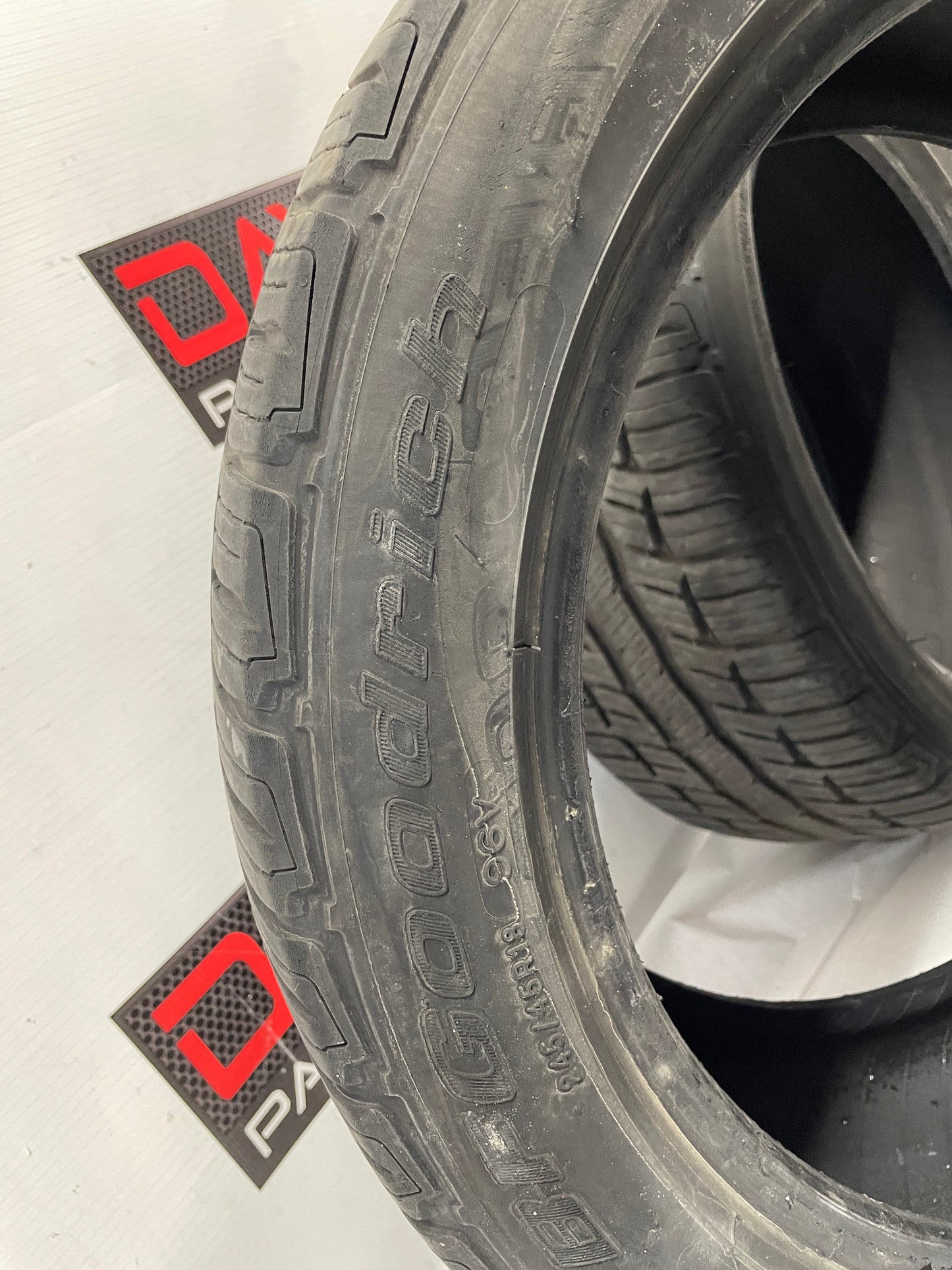Goodrich Tires 245/45R18 Set - Day's Parts Yard