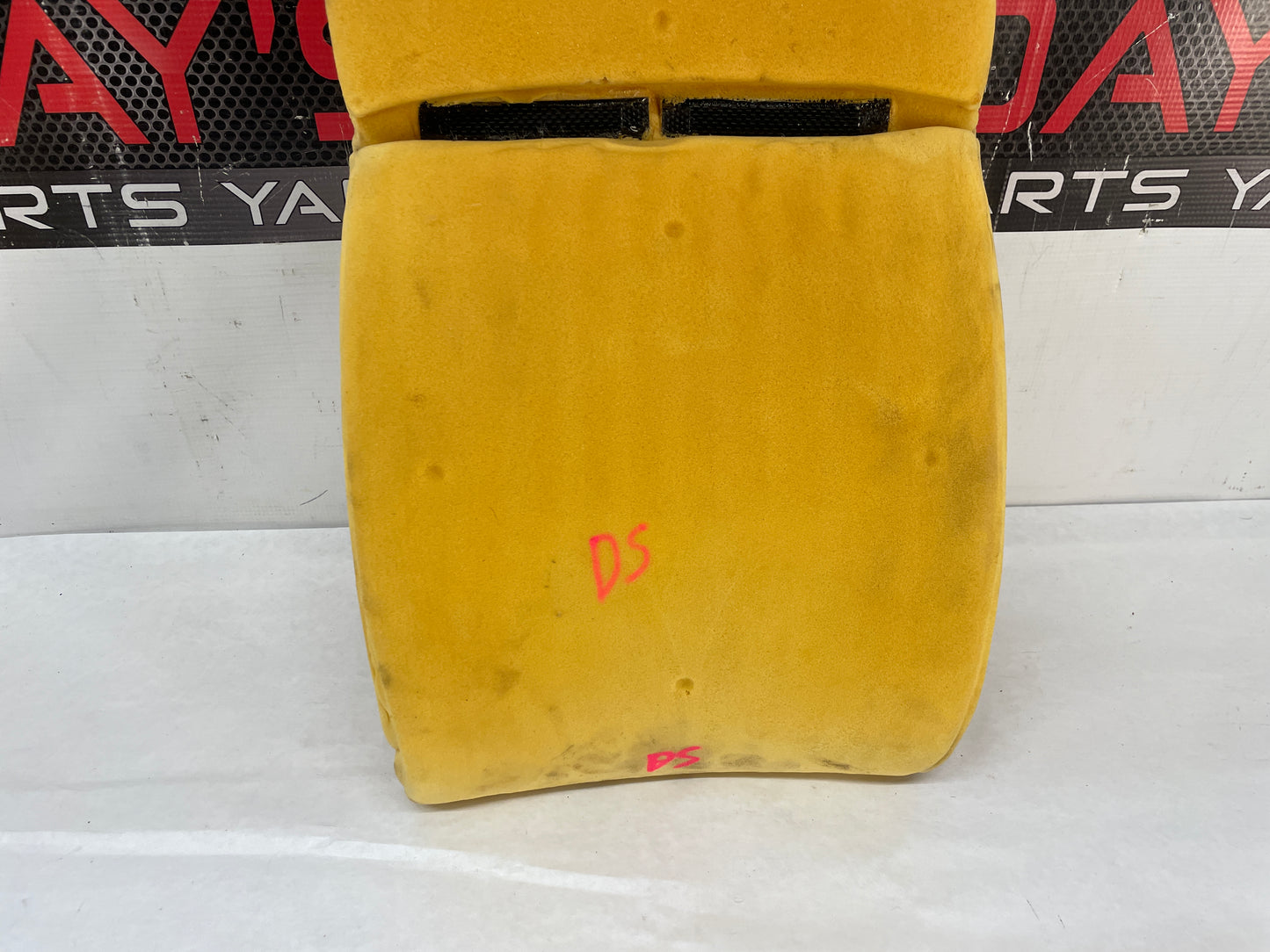 2008 Chevy C6 Corvette LH Driver Front Seat Center Foam OEM