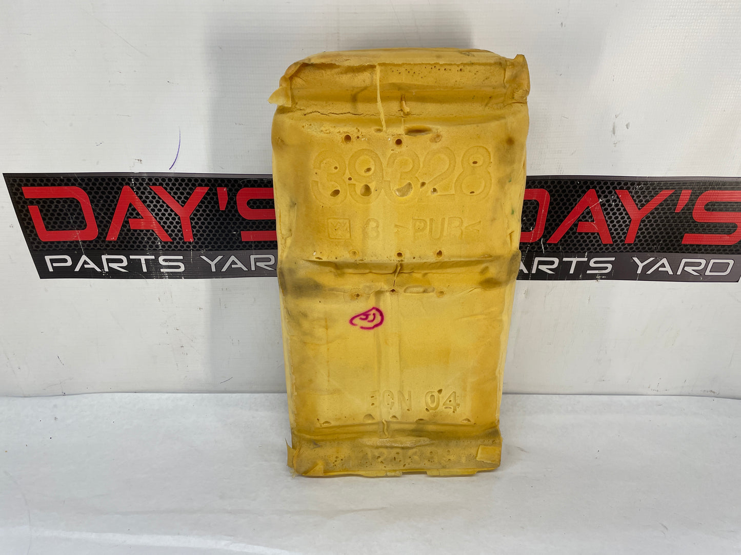 2008 Chevy C6 Corvette LH Driver Front Seat Center Foam OEM