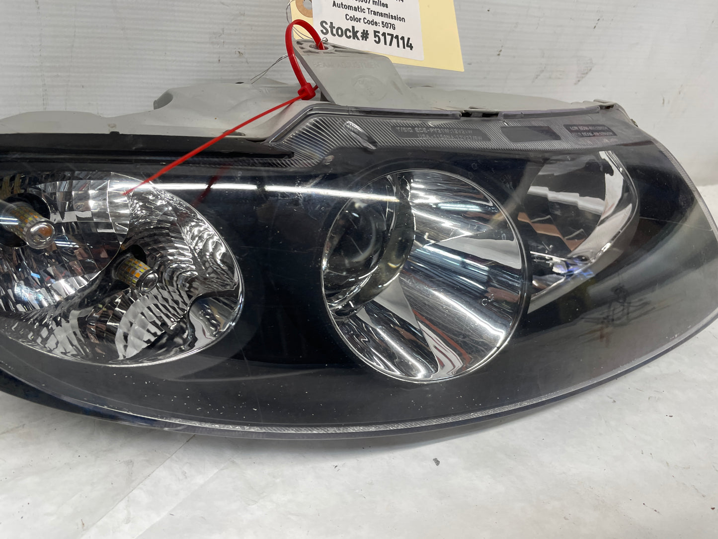 2006 Pontiac GTO RH Passenger Head Light Headlight Lamp OEM