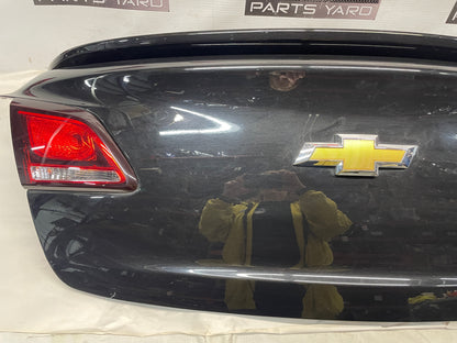 2017 Chevy SS Sedan Trunk Deck Lid OEM