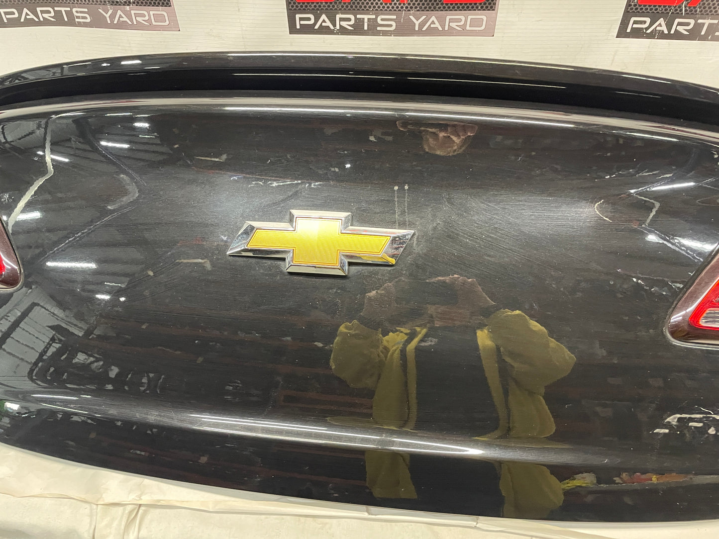 2017 Chevy SS Sedan Trunk Deck Lid OEM