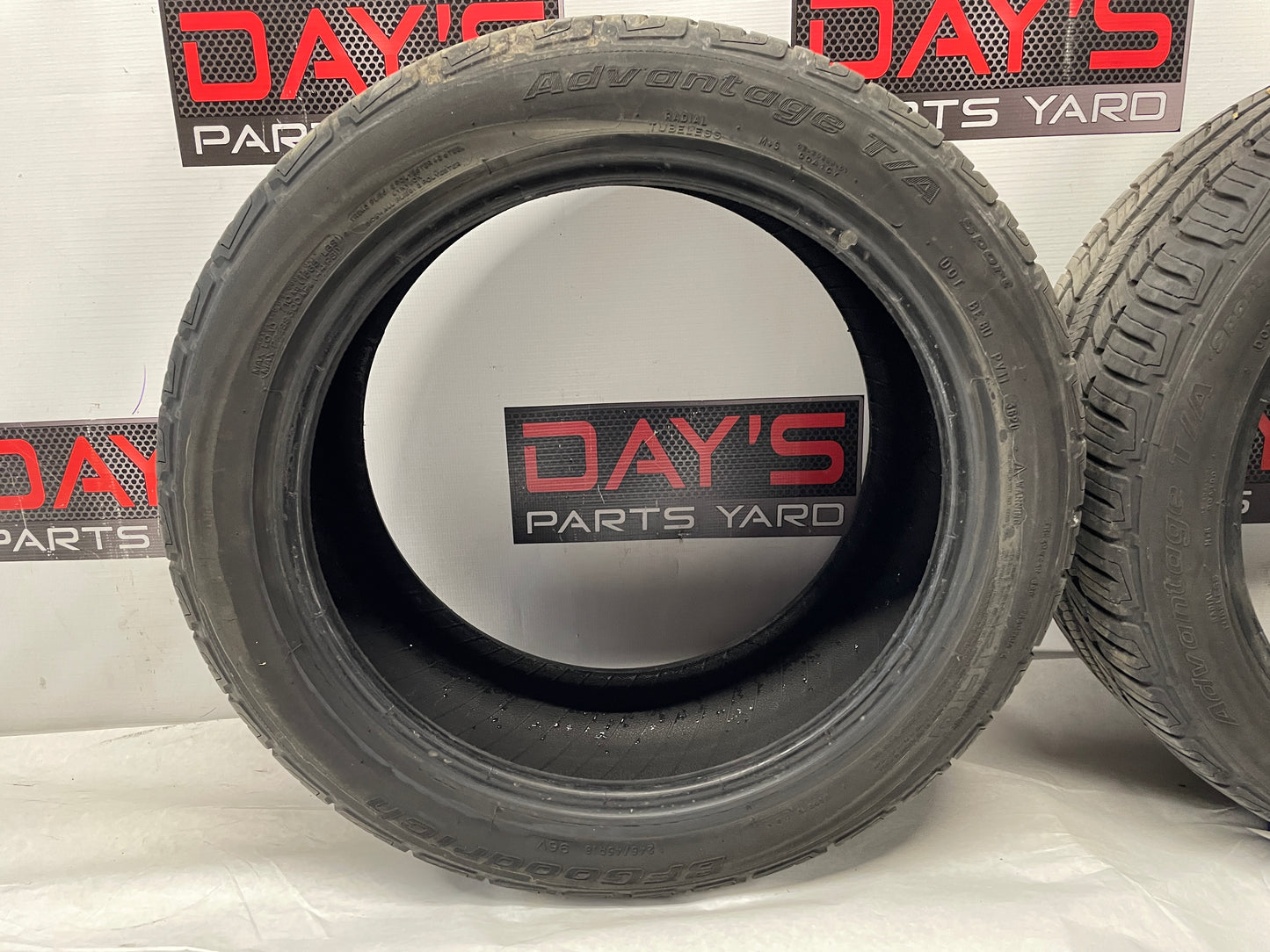 Goodrich Tires 245/45R18 Set - Day's Parts Yard