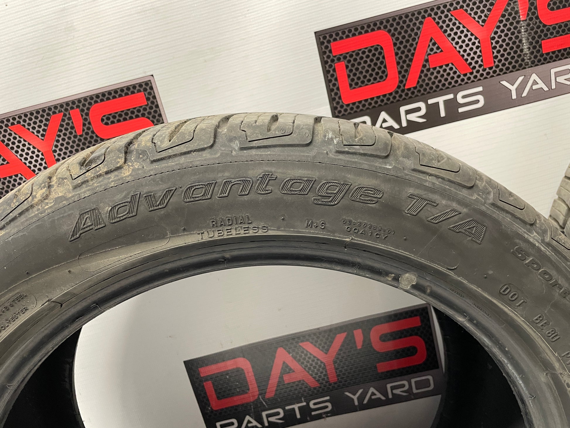 Goodrich Tires 245/45R18 Set - Day's Parts Yard
