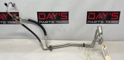 2014 Chevy SS Sedan A/C Air Conditioner Manifold Hose Tube Line Assembly OEM - Day's Parts Yard