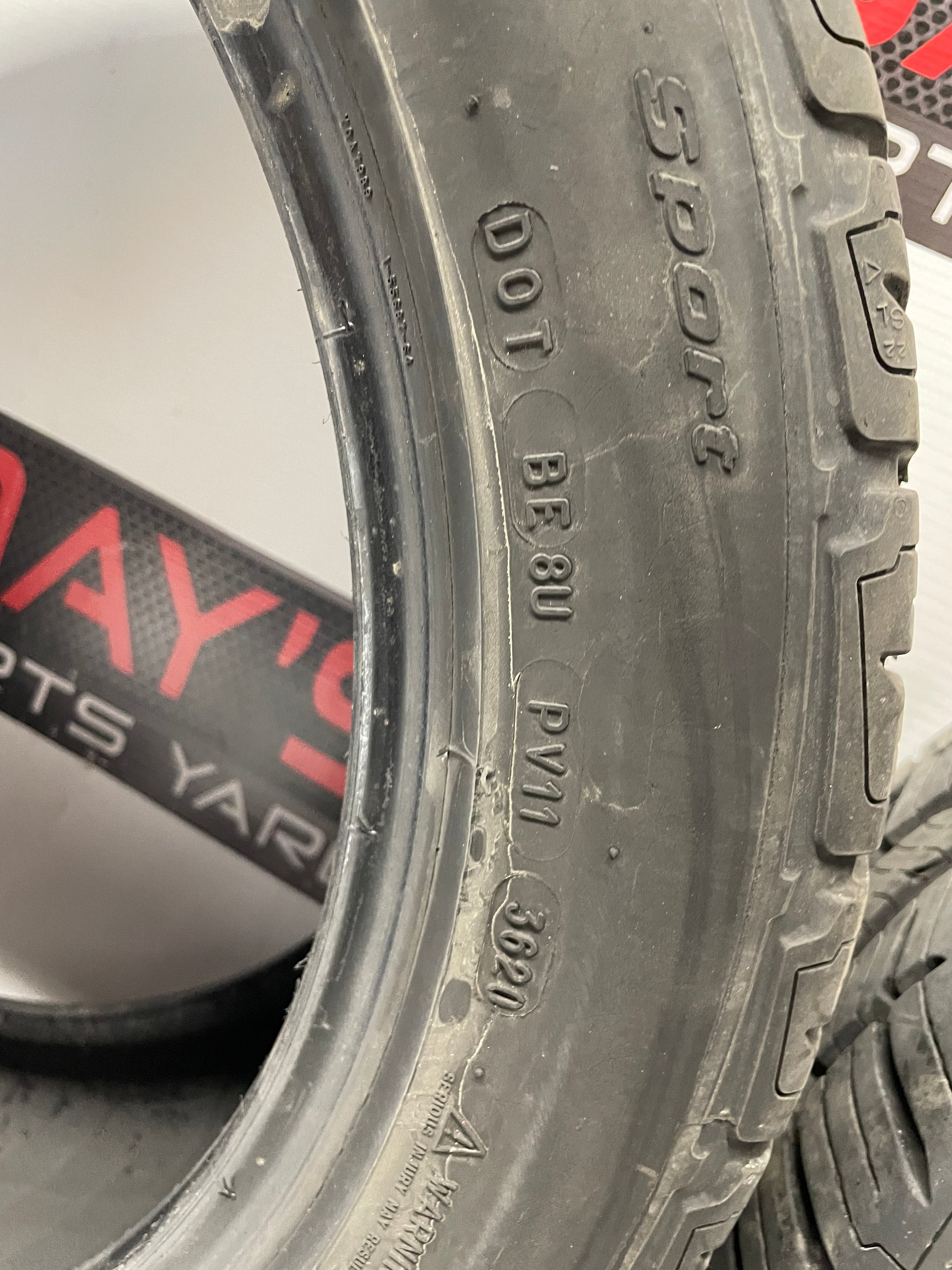 Goodrich Tires 245/45R18 Set - Day's Parts Yard