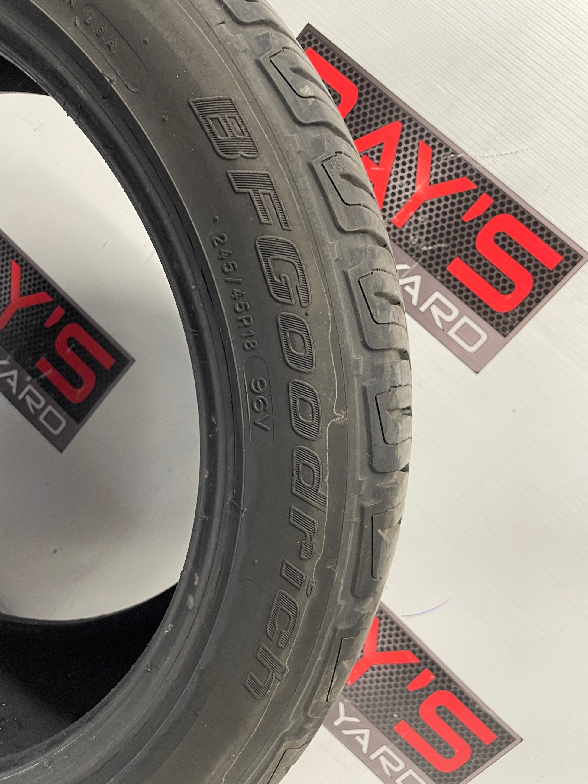 Goodrich Tires 245/45R18 Set - Day's Parts Yard